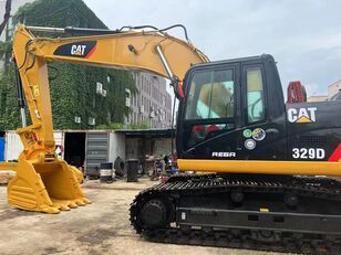 pelle sur chenilles Caterpillar 329D