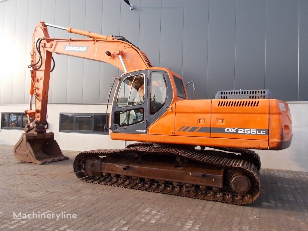 pelle sur chenilles Doosan DX255