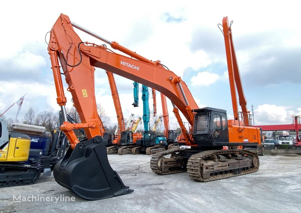 pelle sur chenilles Hitachi EX800