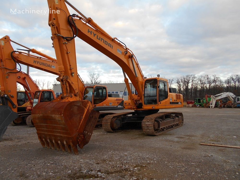 pelle sur chenilles Hyundai R450LC-7