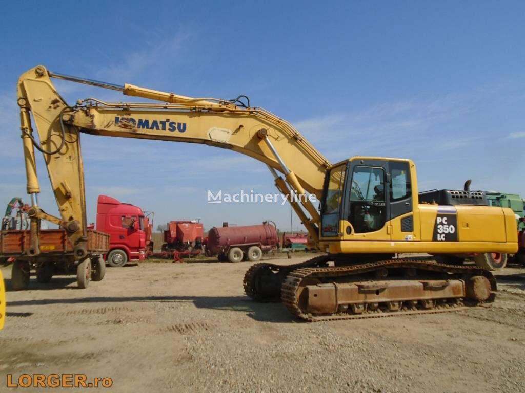 pelle sur chenilles Komatsu PC350NLC-8