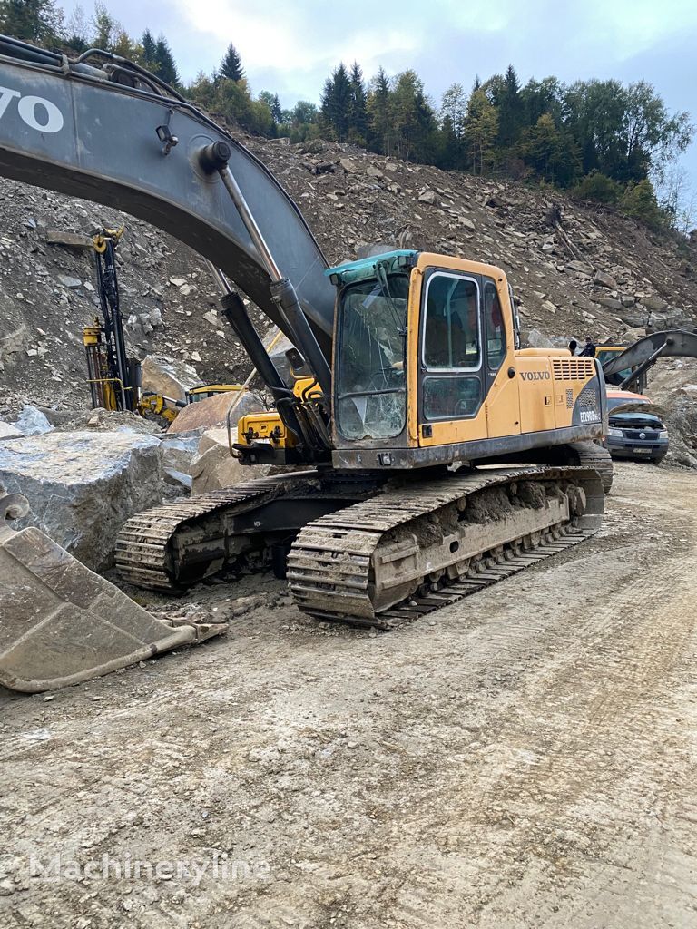 pelle sur chenilles Volvo EC 290