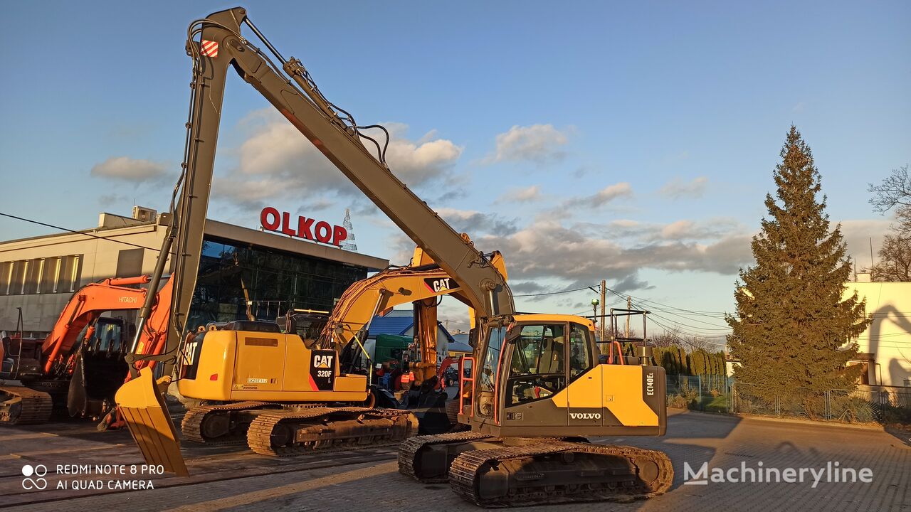 pelle sur chenilles Volvo EC140 EL  RATY - KREDYT