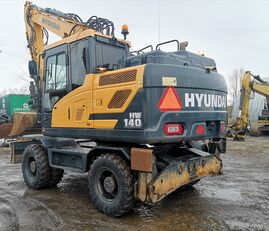 pelle sur pneus HYUNDAI W140