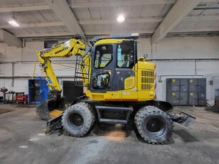 pelle sur pneus Komatsu PW118 MR-11