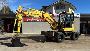 pelle sur pneus Komatsu PW98MR-10