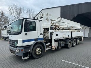 pompe à béton Schwing Typ: 2525-120/85  sur châssis Mercedes-Benz Actros 3241 SCHWING 42m, 2004 year