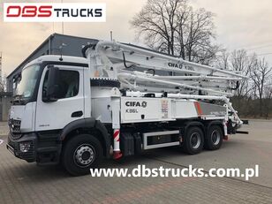 pompe à béton Cifa K36L-HP1606H  sur châssis Mercedes-Benz Arocs 2643 neuve