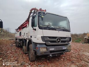 pompe à béton Putzmeister 56 meters concrete pump truck