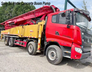 pompe à béton Sany 56 Meter Concrete Boom Pump for Sale in Congo