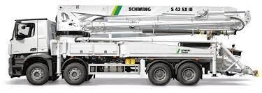 pompe à béton Schwing WE ARE LOOKİNG FOR SCHWİNG BRAND CONCRETE PUMP 2000-2022