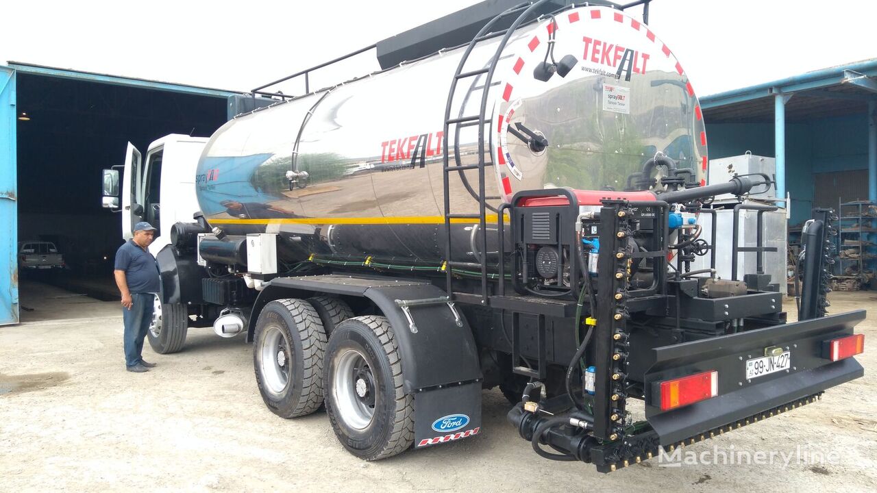 répandeuse Tekfalt NEW sprayFALT Sprayer Tanker neuve