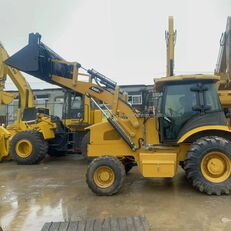 tractopelle Caterpillar 420F