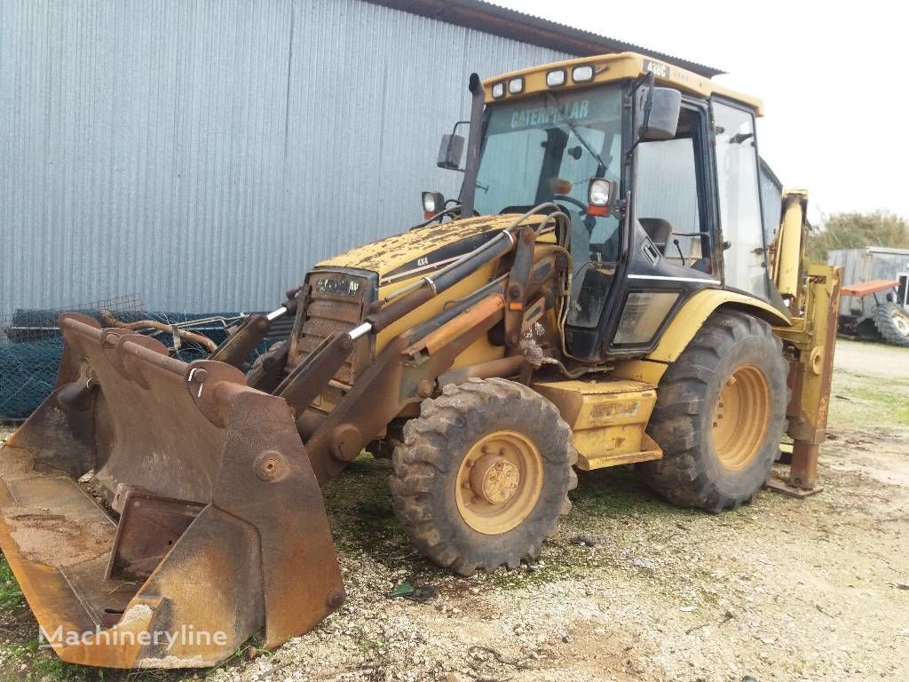 tractopelle Caterpillar 438C FOR PARTS
