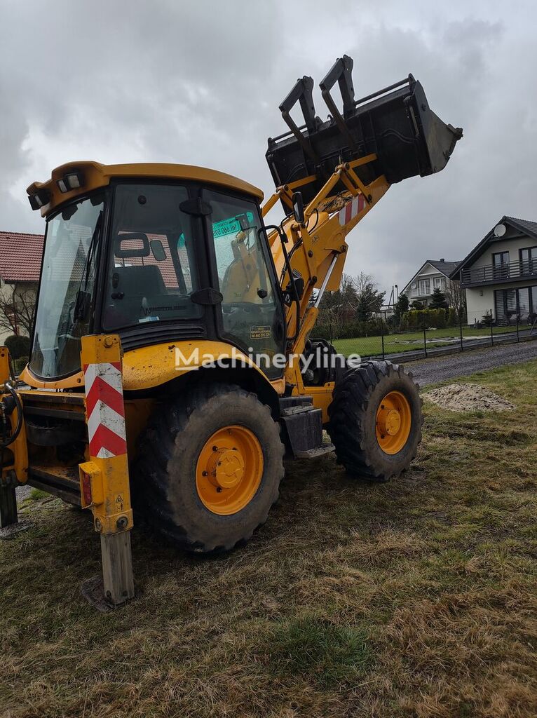 tractopelle JCB 3CX