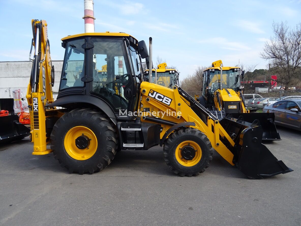 tractopelle JCB 3CX ECO Sitemaster