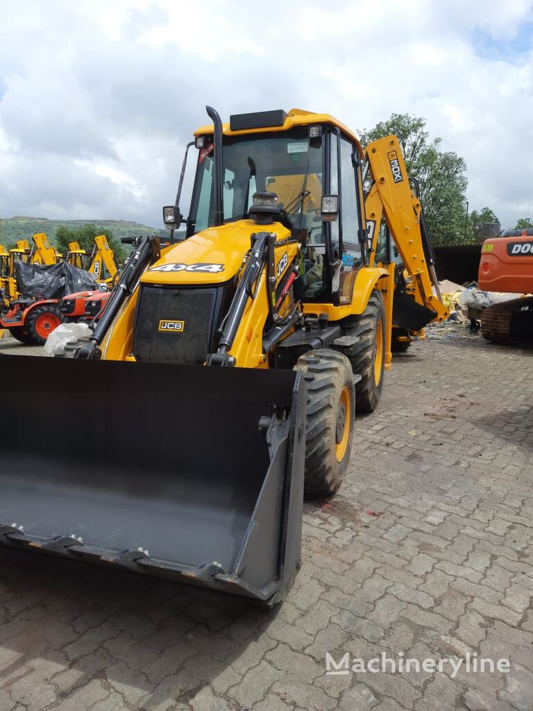 tractopelle JCB 3DX SUPER neuve