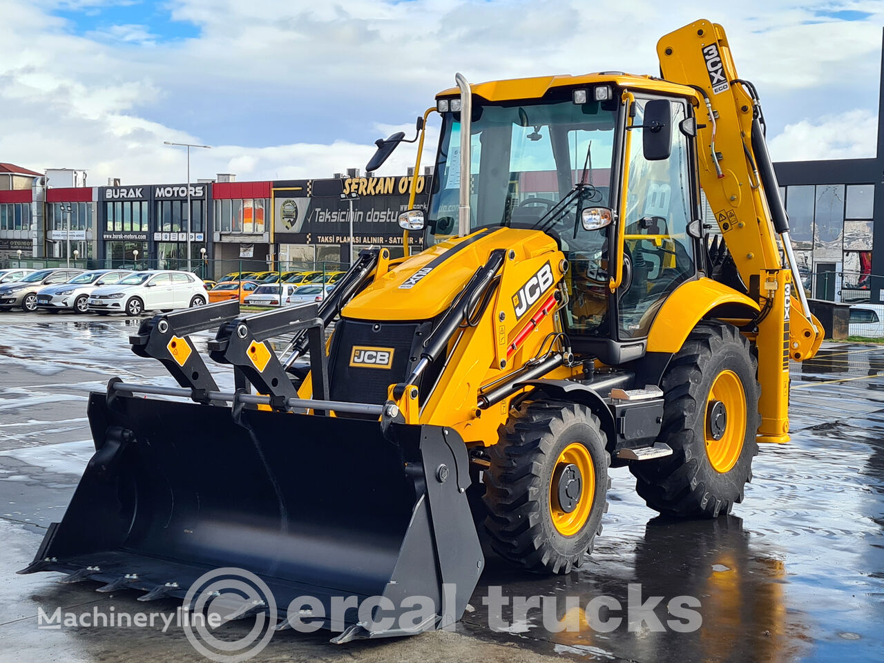 tractopelle JCB New 2022 JCB 3CX Stage 5 Backhoe Loader neuve