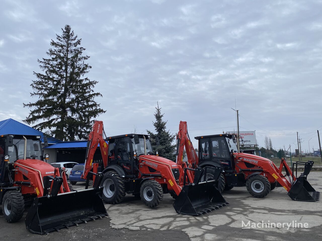 tractopelle Manitou MBL-X 920 neuve