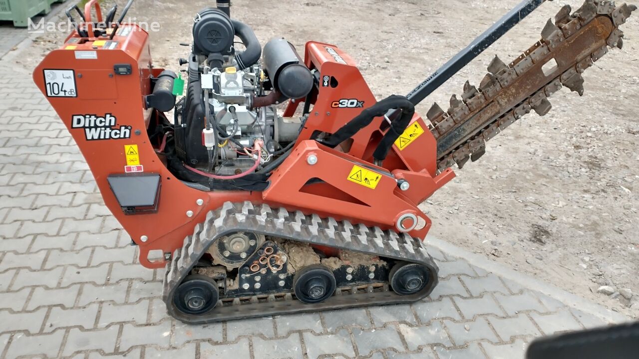 trancheuse Ditch-Witch c30x