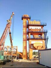 usine d'asphalte Polygonmach PBA-160 batch type stationary asphalt plant neuve