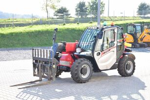 chariot télescopique MANITOU MT 625 H Comfort , 4x4x4 , 6m-2,500kg , Joystick , LIKE NEW