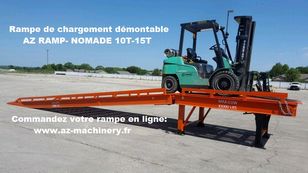 rampe de chargement mobile AZ-MACHINERY AZ RAMP-NOMADE 10 neuve