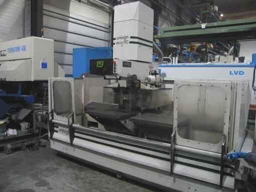 centre d'usinage Unisign ECO 110 CNC X:1800 - Y:550 - Z:500 mm