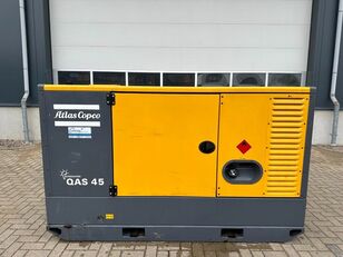 groupe électrogène diesel Atlas Copco QAS 45 Perkins Stamford 50 kVA Silent Rental generatorset