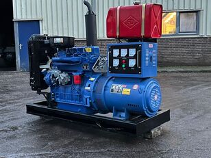 groupe électrogène diesel Ricardo 37.5 KVA (30KW) Generator 3 Phase 50HZ 400V New Unused many unit neuf