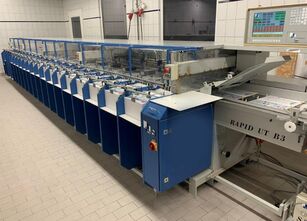 plieuse-colleuse flexo MKW UT with 20 gathering stations and stapling