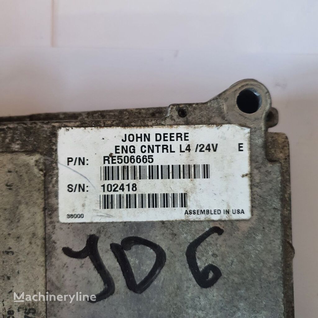 EBU RE506665 John Deere RE506665 pour excavateur