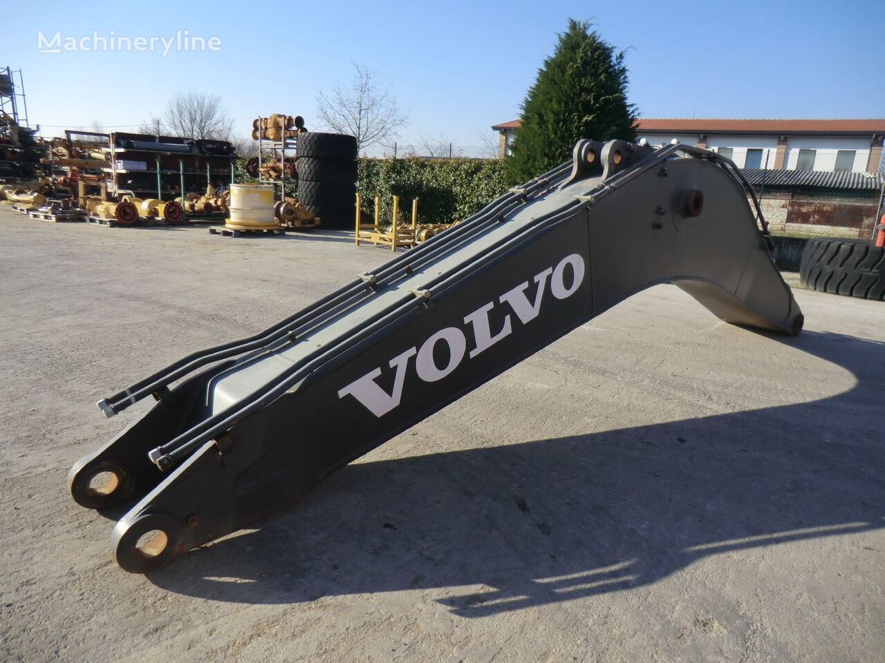 bras de pelle 6.2 MT BOOM pour excavateur Volvo EC290C