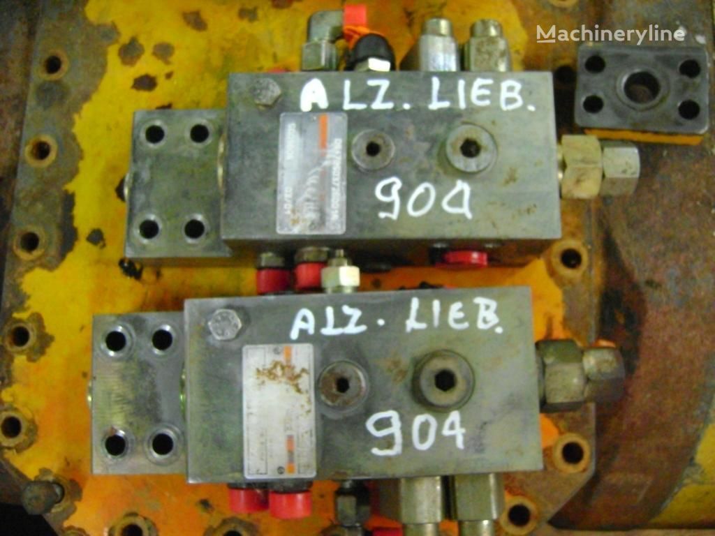 distributeur hydraulique Liebherr Block Valve pour excavateur Liebherr 904