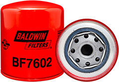 filtre à carburant Baldwin Filters BF7602 pour matériel de TP Case Hitachi, Kawasaki, Koehring, Link-Belt Equipment; Chevrolet