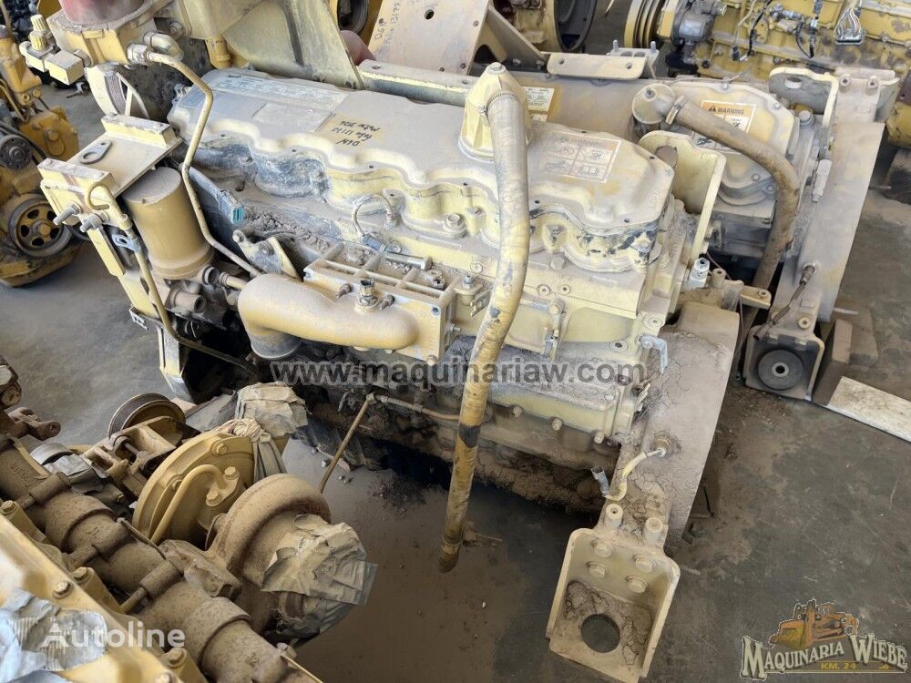moteur CATERPILLAR 3126 pour bulldozer Caterpillar D6N