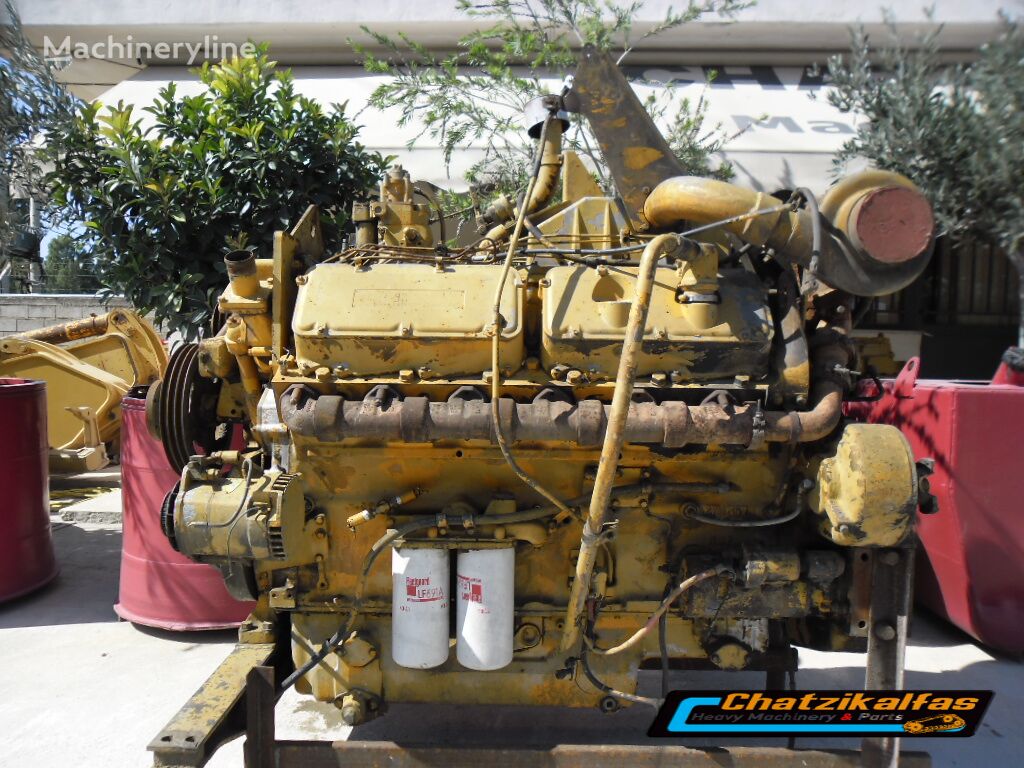 moteur Caterpillar 775B 3412 73W DUMPER