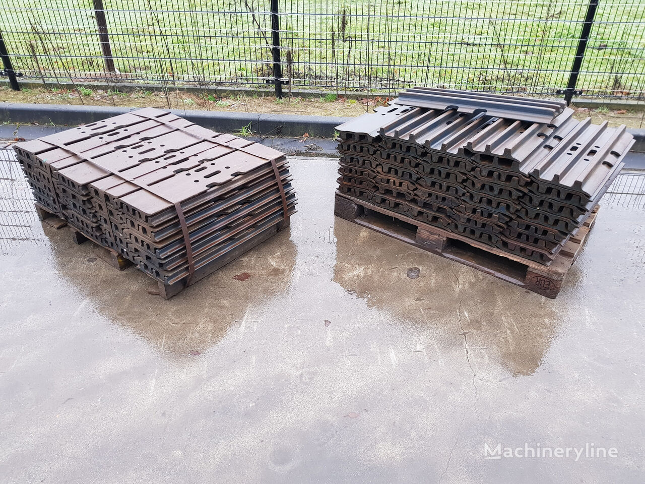 patin de chenille Hitachi unused 800 mm pads pour excavateur