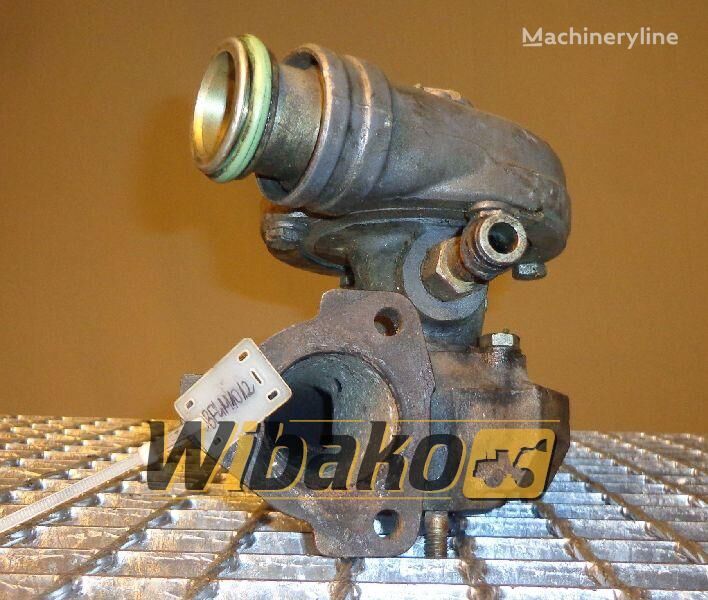 turbocompresseur de moteur Schwitzer S1BS010D 4209163KZ pour excavateur O&K MH+